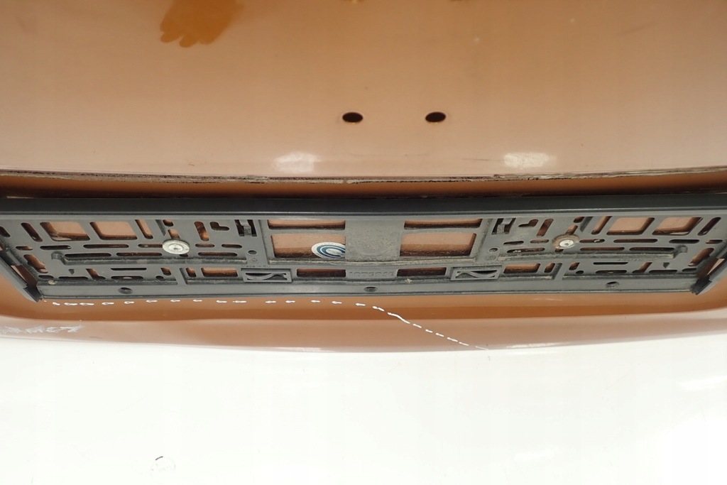 фото №8, Renault captur lift крышка багажника задняя задняя