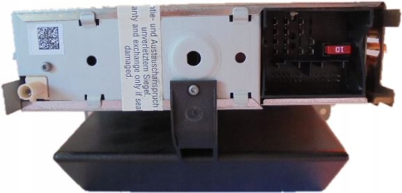 фото №3, Vw golf vi радио cd 1k0035156b