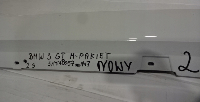 фото №10, Поріг молдинг поріг ліва bmw 3 gt m-pakiet