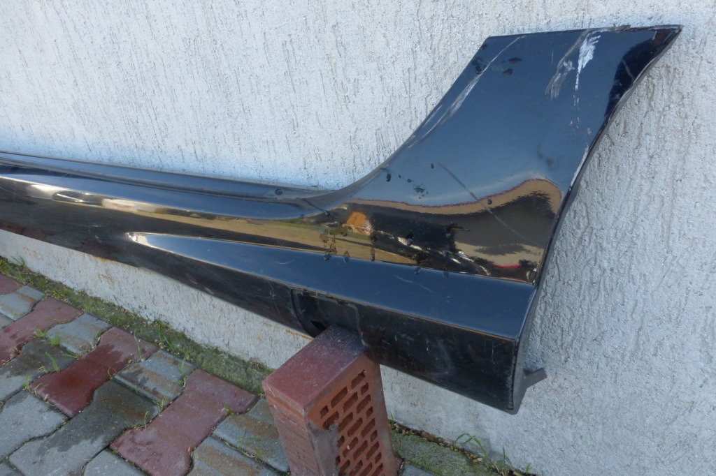 фото №4, Поріг молдинг поріг mercedes slk r172 11- amg ліва