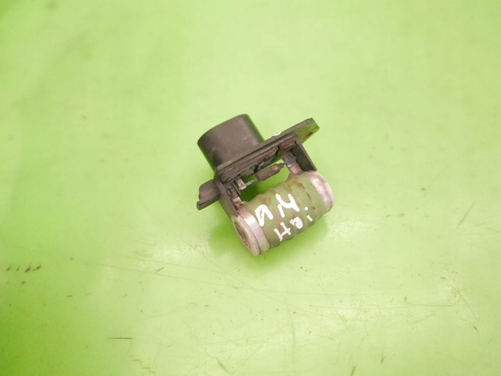 фото №12, Резистор вентилятора радиатора peugeot bipper i hdi