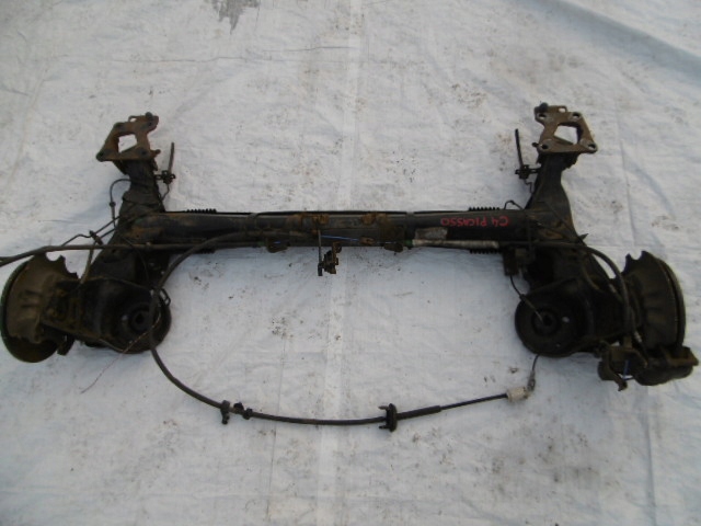 фото №1, Citroen c4 picasso lift os балка задняя комплектная