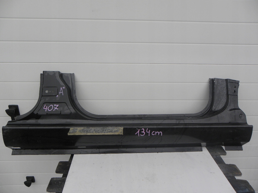 фото №1, Peugeot 407 поріг права сторона 2004-11 rok