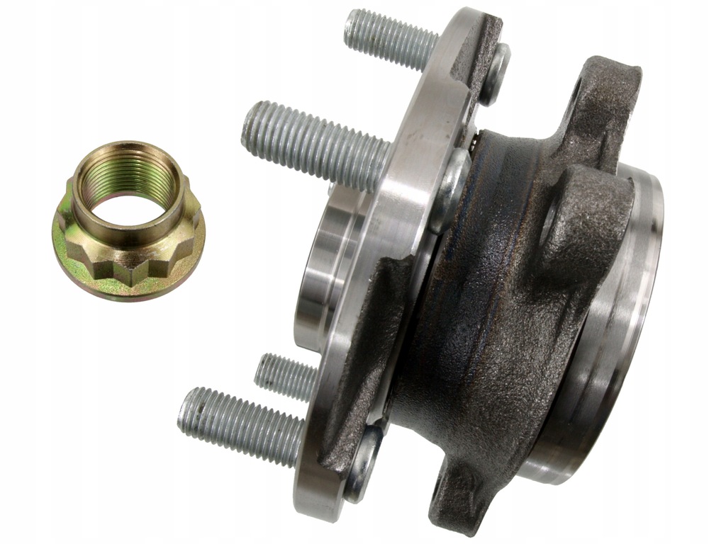 фото №15, Ступица колеса toyota rav 4 iii iv verso