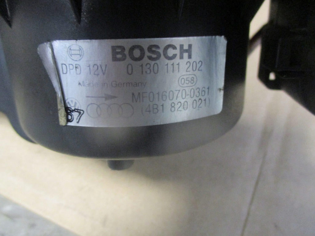 фото №4, Audi a6 c5 вентилятор отопителя 0130111202