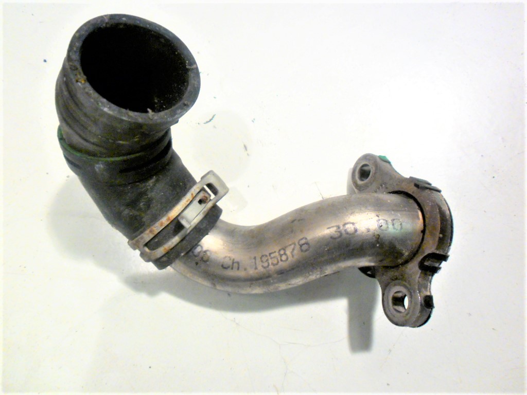 фото №1, Труба радиатор выхлопных газов vivaro b trafic iii 1.6dci