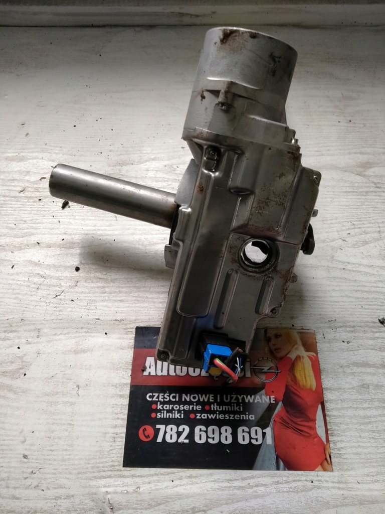 фото №6, 1197 усилитель электрический 39029688 opel corsa e