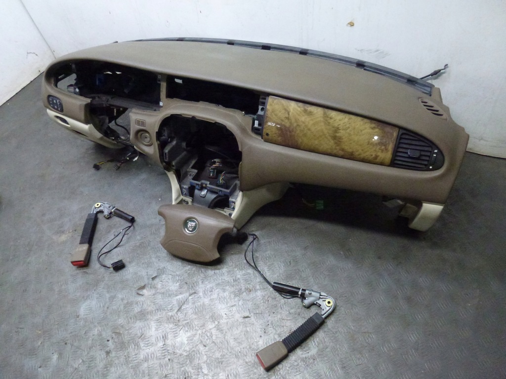 фото №5, Панель приладів приладова подушка безпеки jaguar s-type