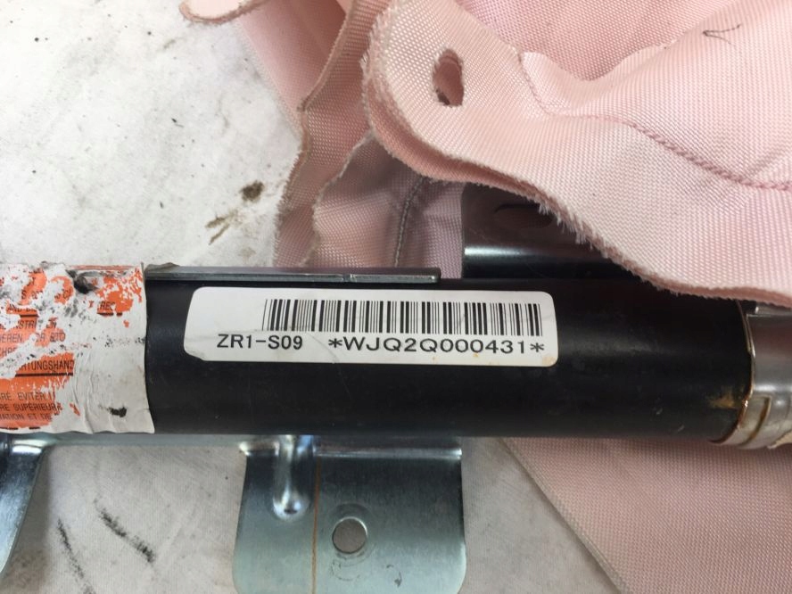 фото №4, Subaru impreza wrx 07-13 шторка безпеки ліва