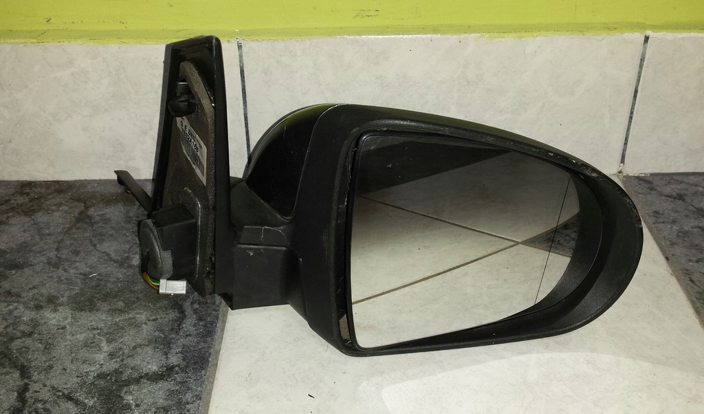 фото №1, Зеркало правое mitsubishi colt 2004- 5 pin