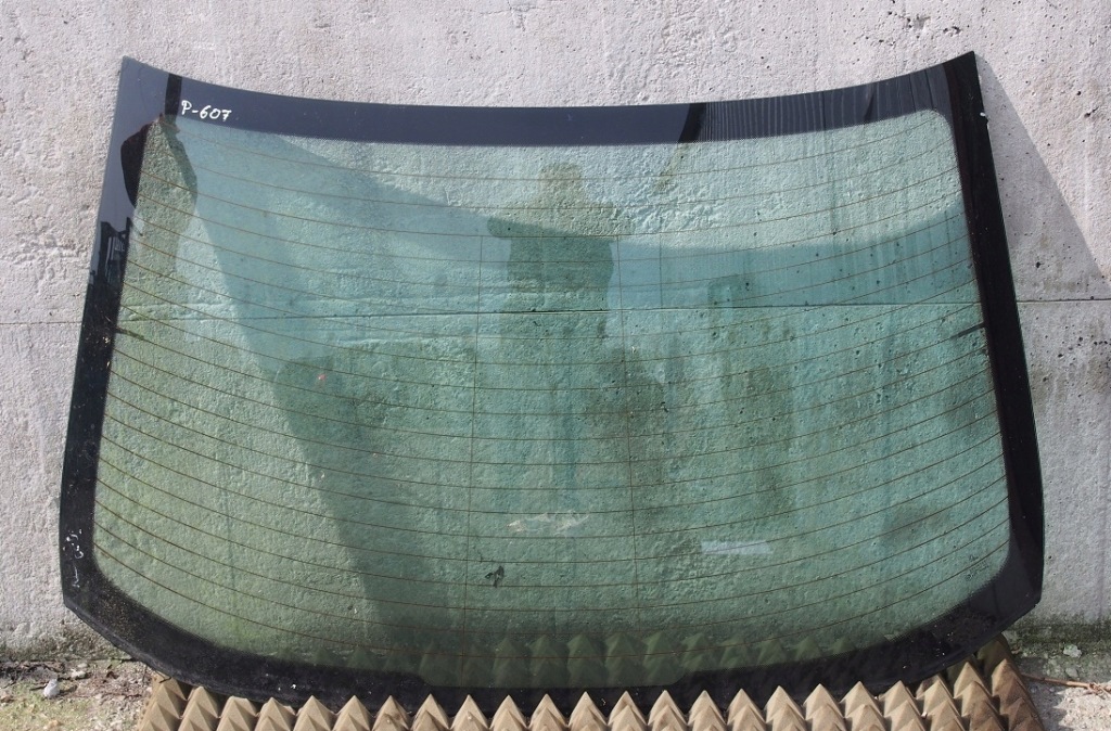 фото №1, Скло задня задня peugeot 607 1999-2010r.