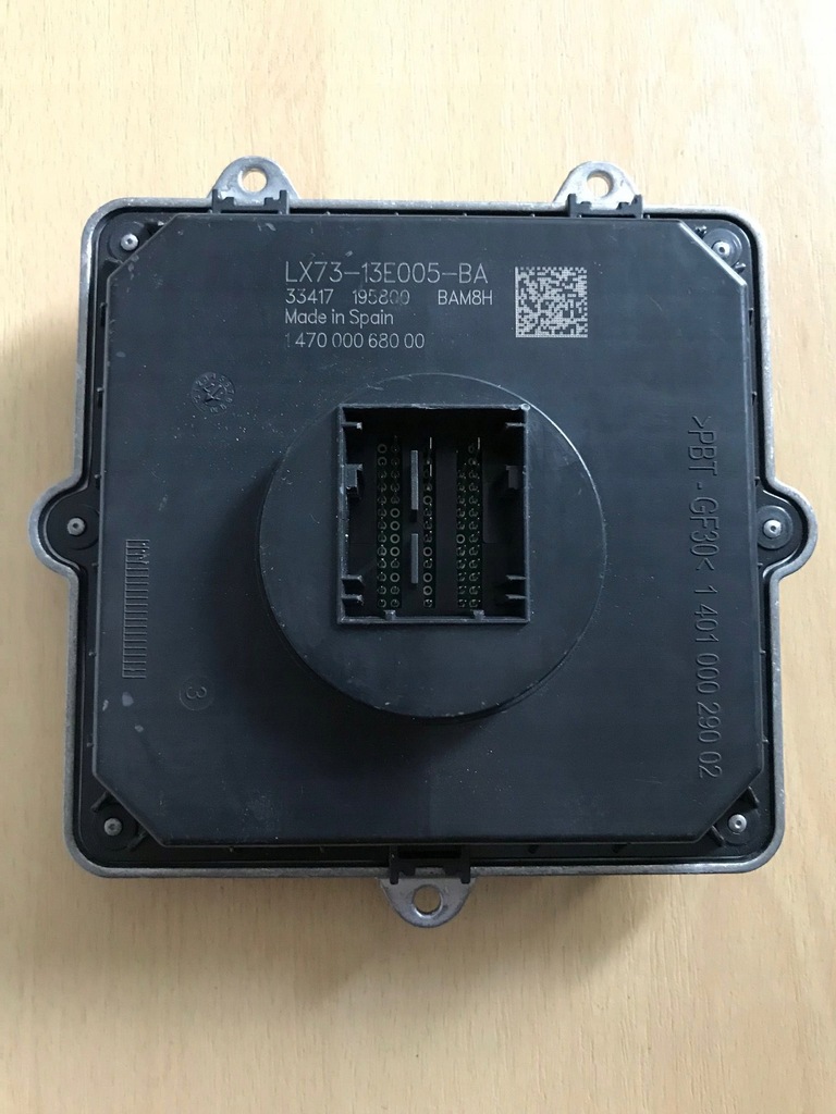 фото №1, Land rover jaguar модуль led lx73-13e005-ba