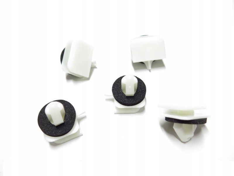 фото №1, Клипсы штифты накладки порога порог ford mustang