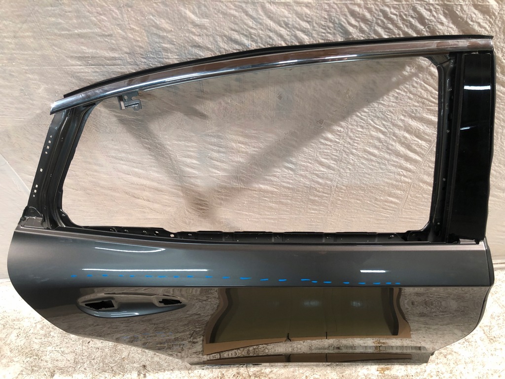 фото №6, Lexus ls дверь правый задняя задние 17-