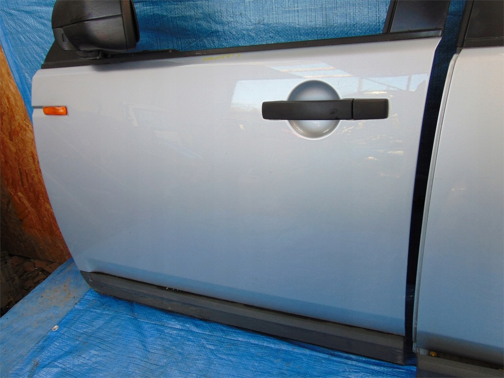 фото №6, Land rover discovery 3 iii 4 iv двері ліва перед