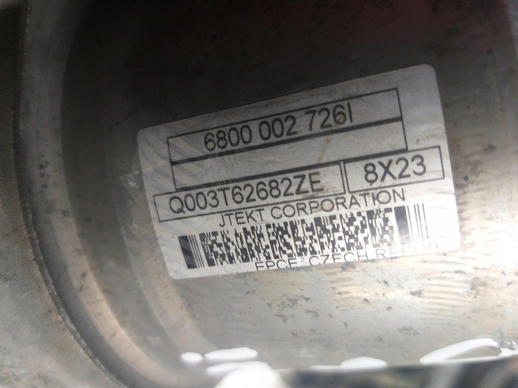 фото №4, Mini r56 1.6d підсилювач електричний 68000027261i