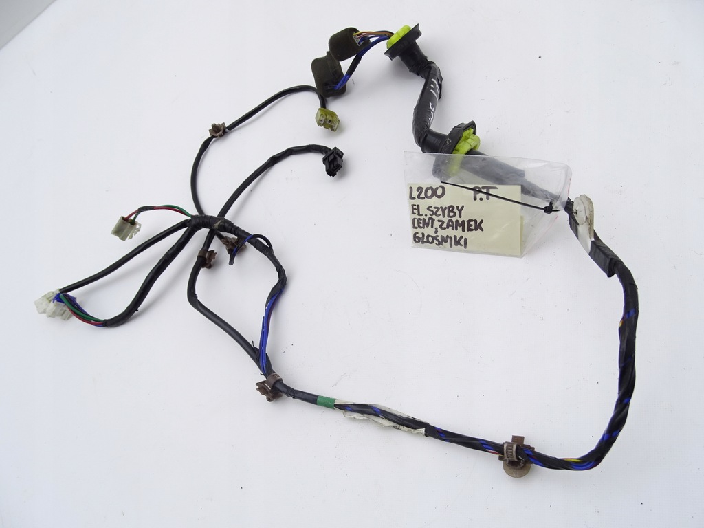 фото №1, Mitsubishi l200 96-06 жгут дверь правый задняя задняя