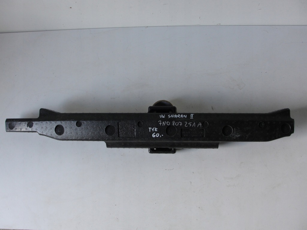 фото №1, Абсорбер задняя vw sharan ii 7n0807251a