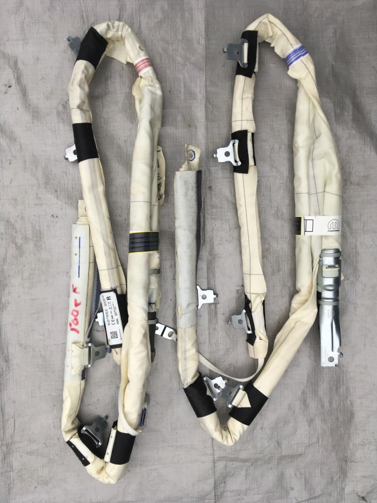 фото №1, Fiat 500x шторка безопасности левая правая