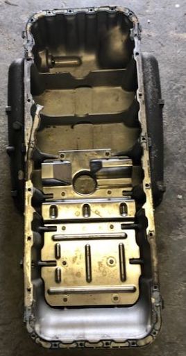 Купити Піддон масляна scania автобус nr 1756048