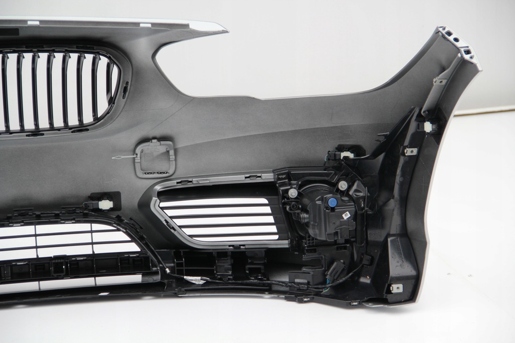 фото №6, Bmw f20 lift бампер перед противотуманные фары 6 pdc