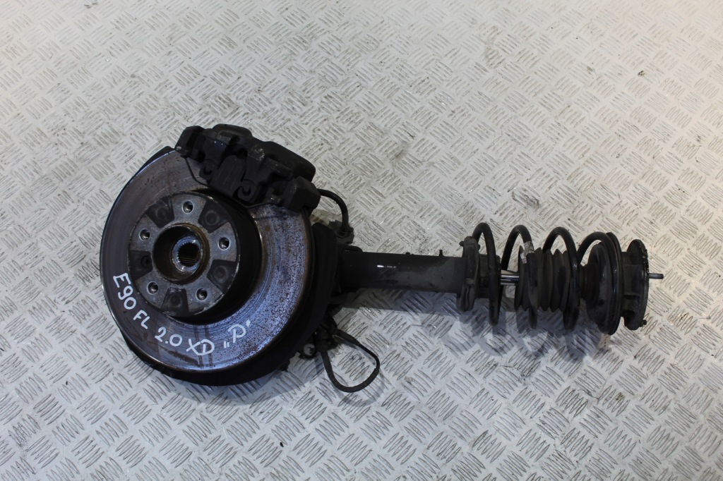 фото №1, Поворотний кулак амортизаторна стійка правий перед bmw 3 e90 lift