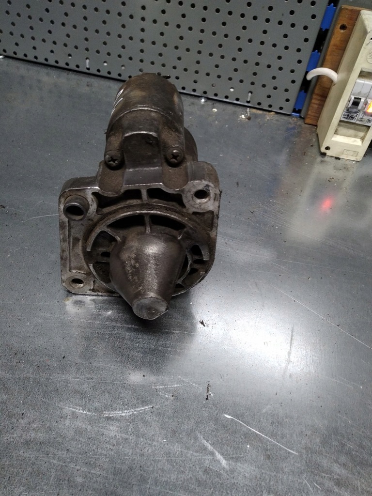 фото №4, Voyager 2.4 16v механическая коробка передач 01-07r стартер двигателя