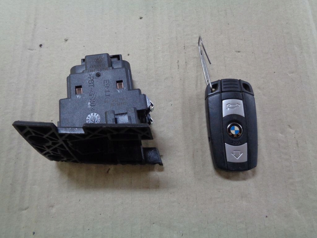 фото №5, Бортовий комп'ютер двигуна замок запалювання ключ cas 3 e90 e91