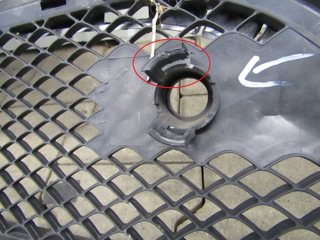 фото №12, Бампер перед mercedes b-klasa w246 amg lift 14-