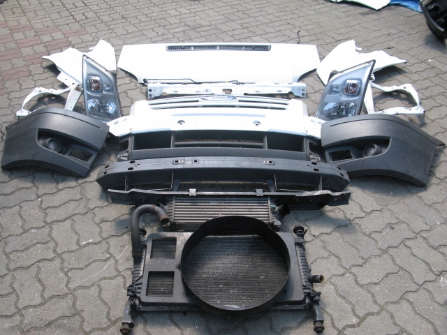 фото №1, Ford transit 06-13 pas передній панель фари підсилювач