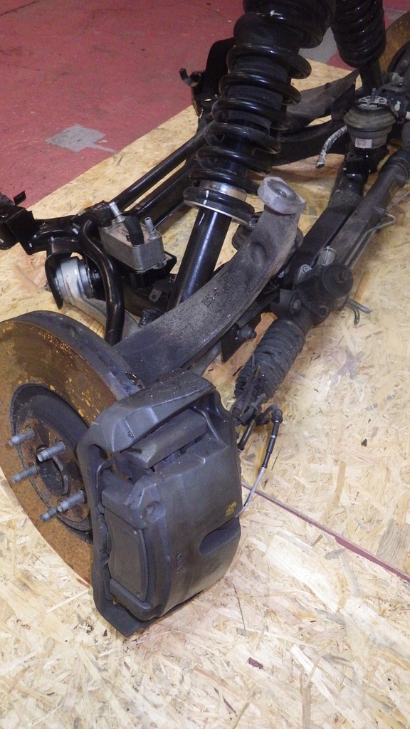 фото №9, Поворотный кулак ступица перед рычаг jaguar xf xj 5.0 sc