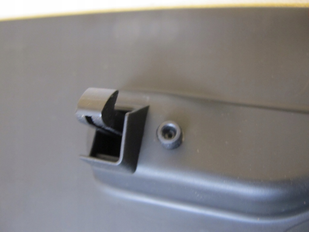 фото №9, Крышка крышка бардачка панели fiat ulysse бежевая