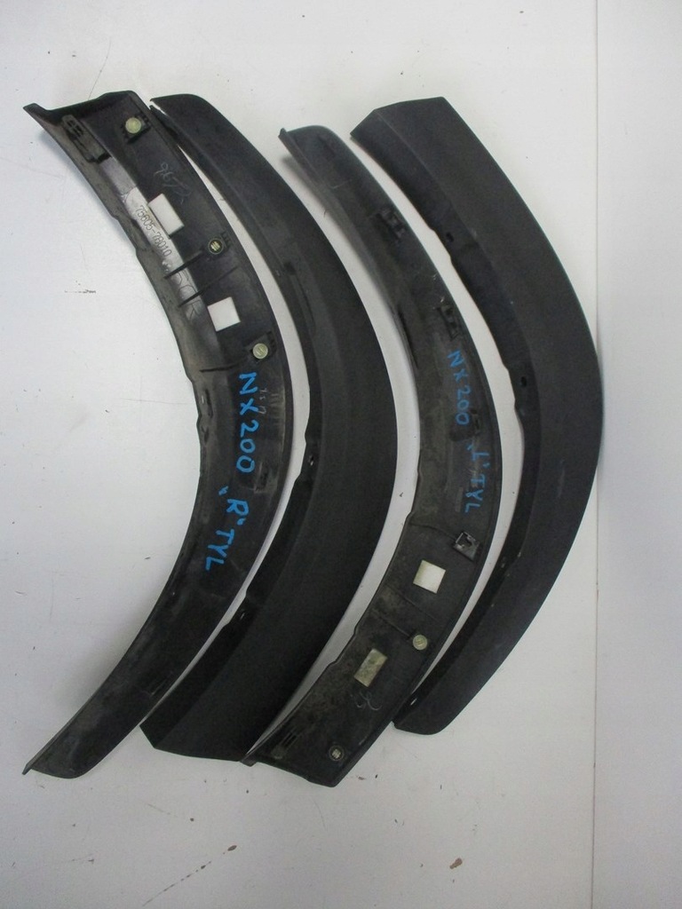 фото №1, Накладка na крыло lexus nx