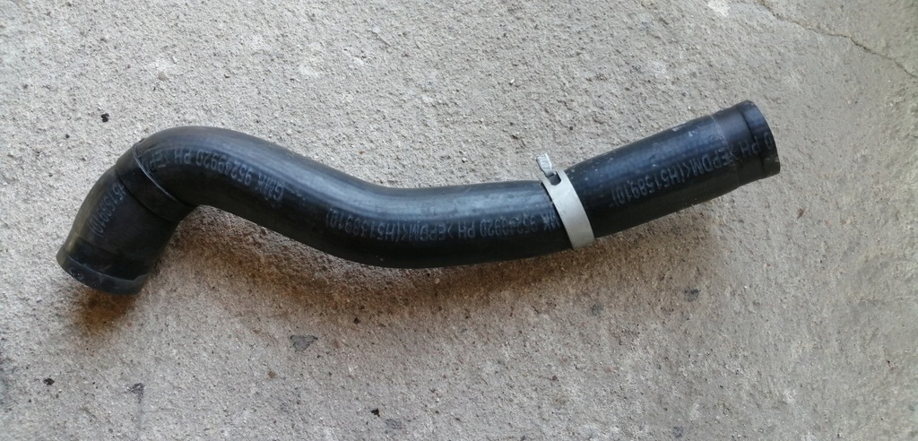 фото №1, Opel karl 1.0 шланг wody