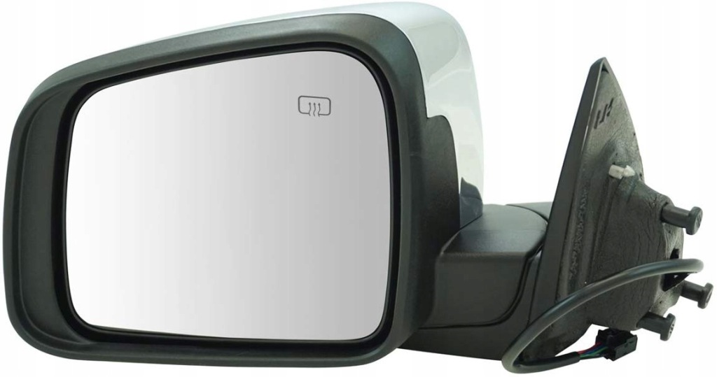 фото №1, Дзеркало хром ліва 5 pin dodge durango 2011-19