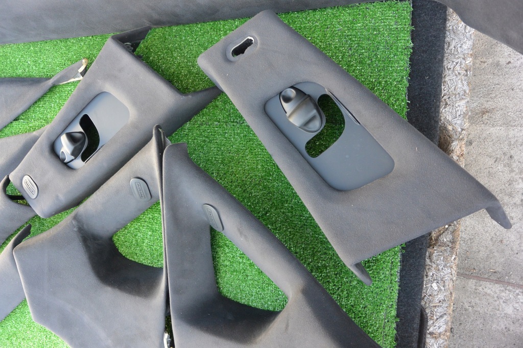 фото №9, Maserati quattroporte vi потолок защита стойки