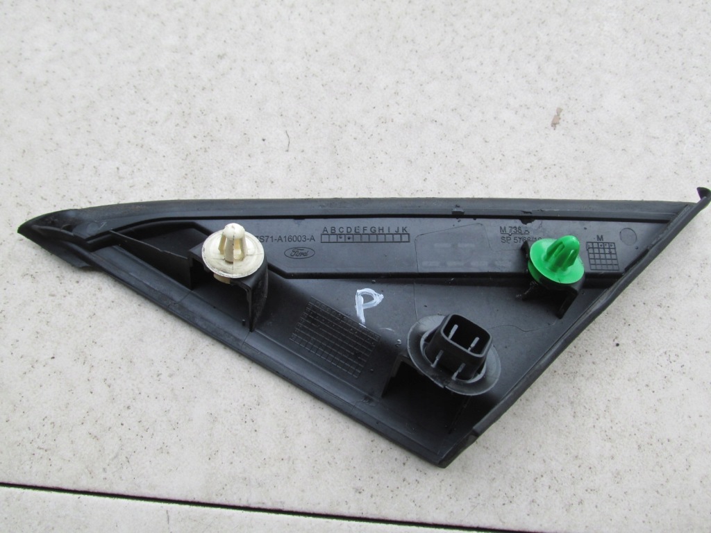 фото №2, Захист трикутник крила правий mondeo mk4 2007 rok