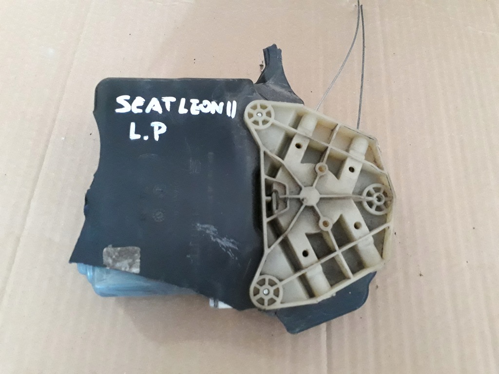 фото №5, Моторчик скло лівий перед leon ii 1p0837401ac