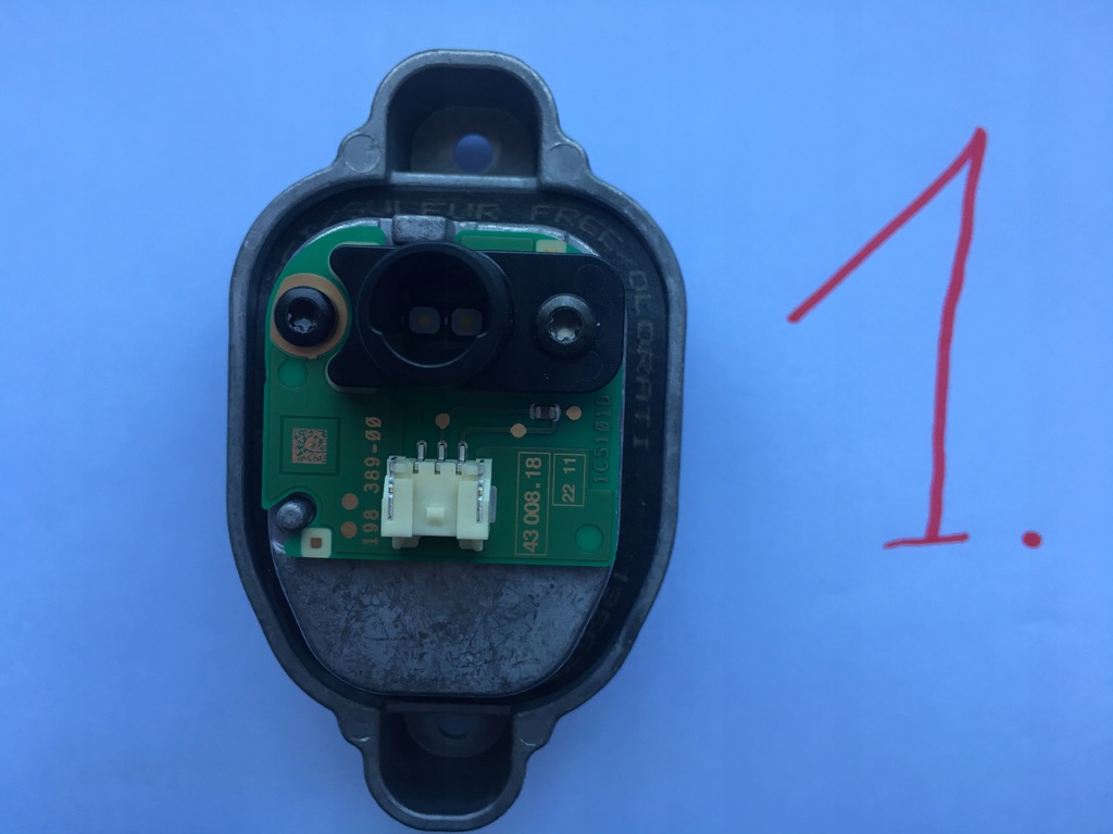 фото №7, Bmw f30 блок управления модуль света led 7419615