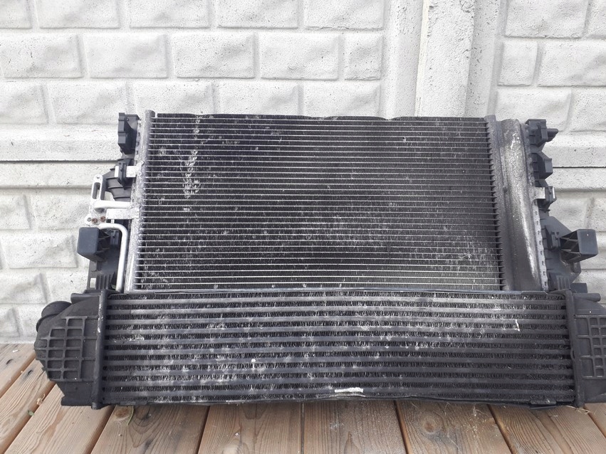 фото №1, Комплект радіатор радіатор mercedes slk r170 2,3