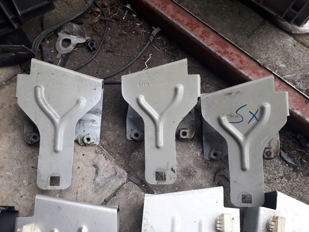 фото №4, Кронштейн кронштейн крыла dacia lodgy dokker левый