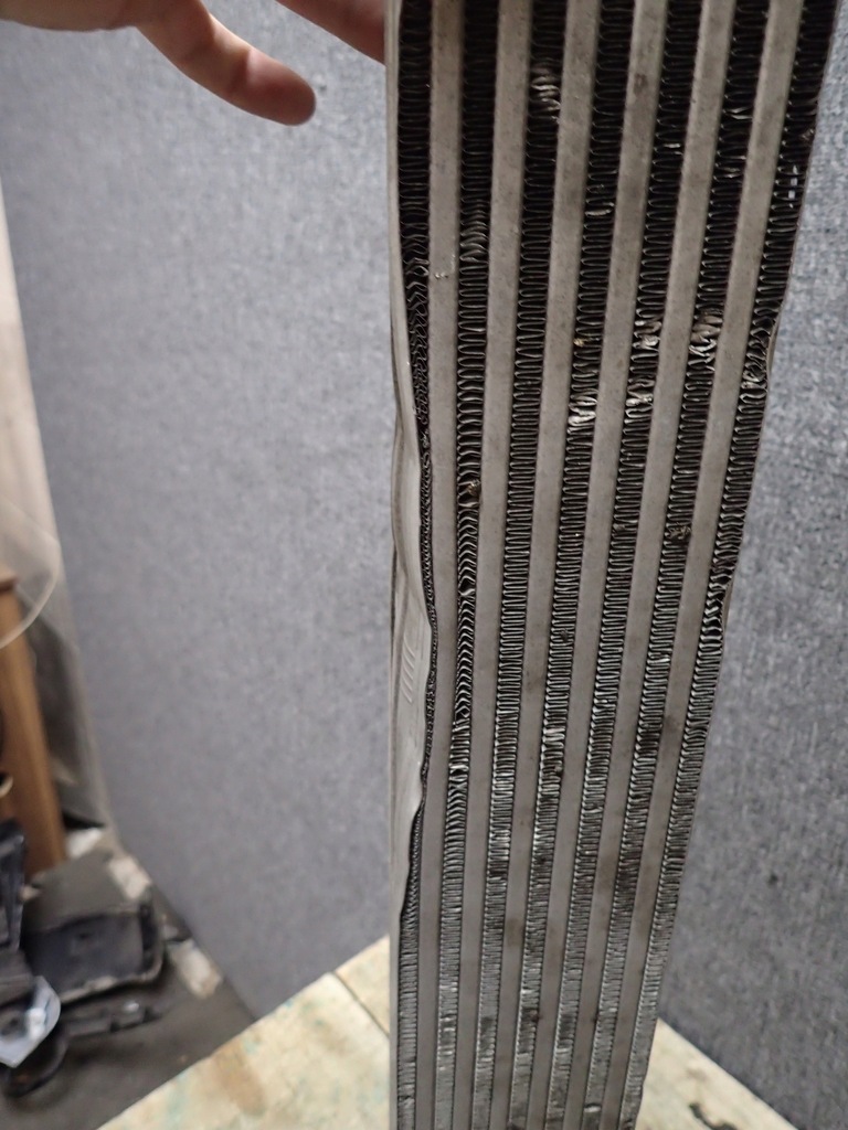 фото №3, Інтеркулер renault megane iii 3