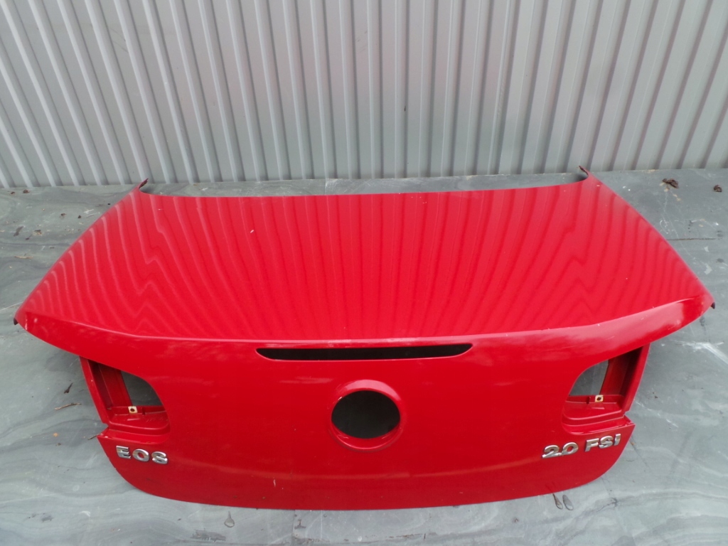 фото №1, Крышка багажника задняя vw eos