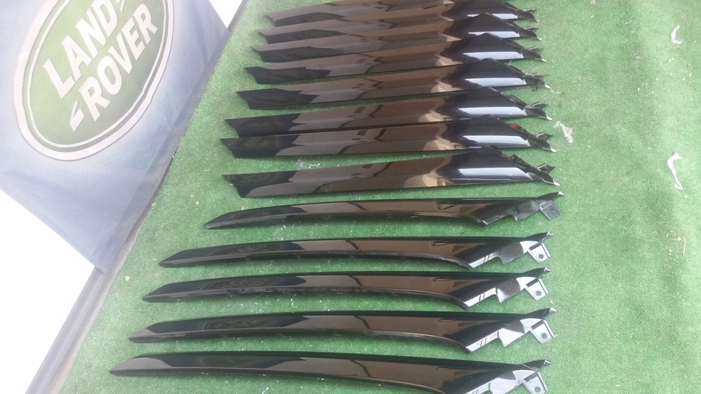 фото №11, Range rover evoque заглушка протитуманної фари права ліва