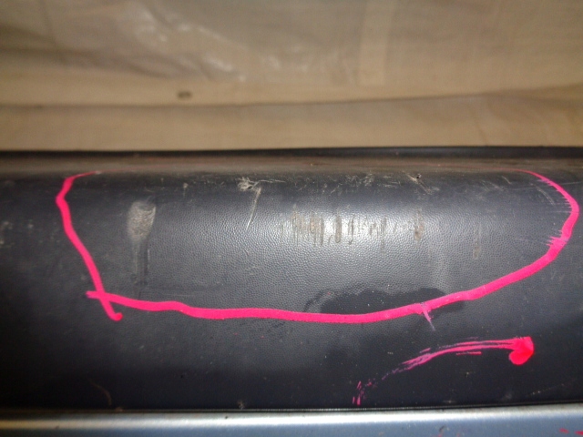 фото №6, Renault espace iv 4 бампер задній задня