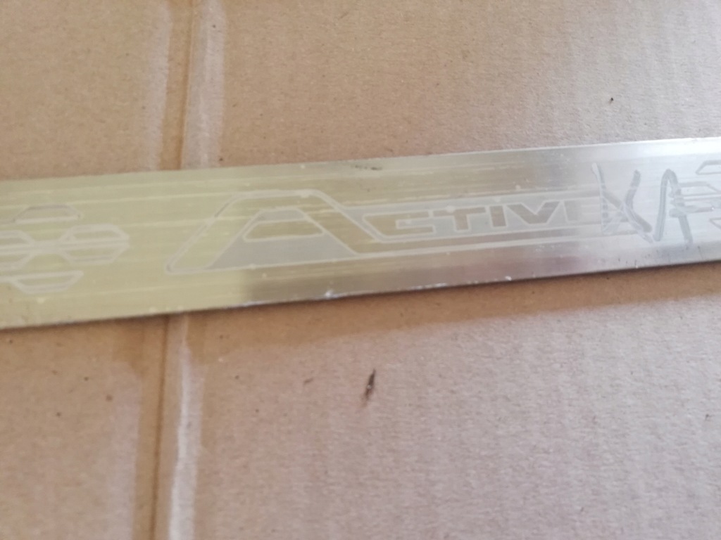 фото №2, Ford ka plus lift active молдинг поріг права