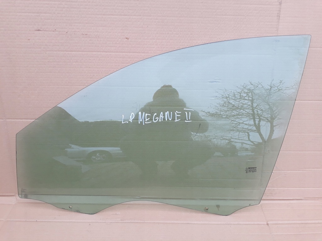 фото №1, Renault megane ii kombi скло ліва передня перед