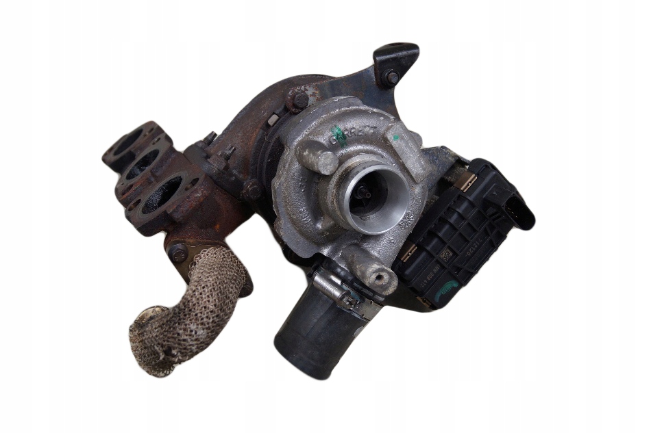 фото №1, Турбина 4u3q6k682bk citroen c5 iii 2.7 hdi