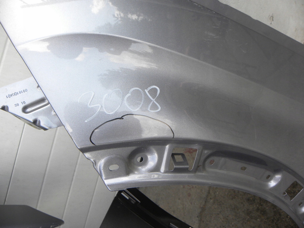 фото №6, Peugeot 3008 ii-5008 ii капот, бампер лампы full led