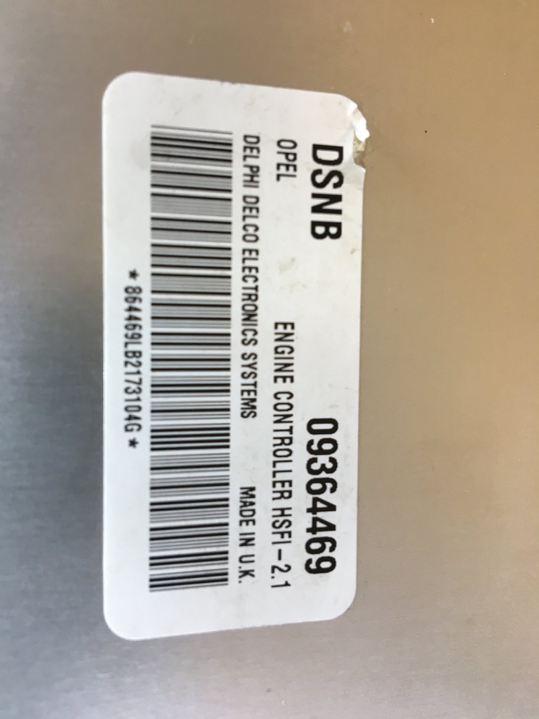 фото №3, Opel бортовий комп'ютер